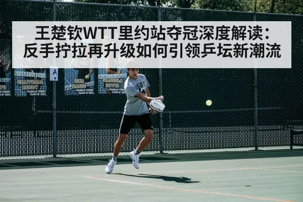 王楚钦WTT里约站夺冠深度解读：反手拧拉再升级如何引领乒坛新潮流
